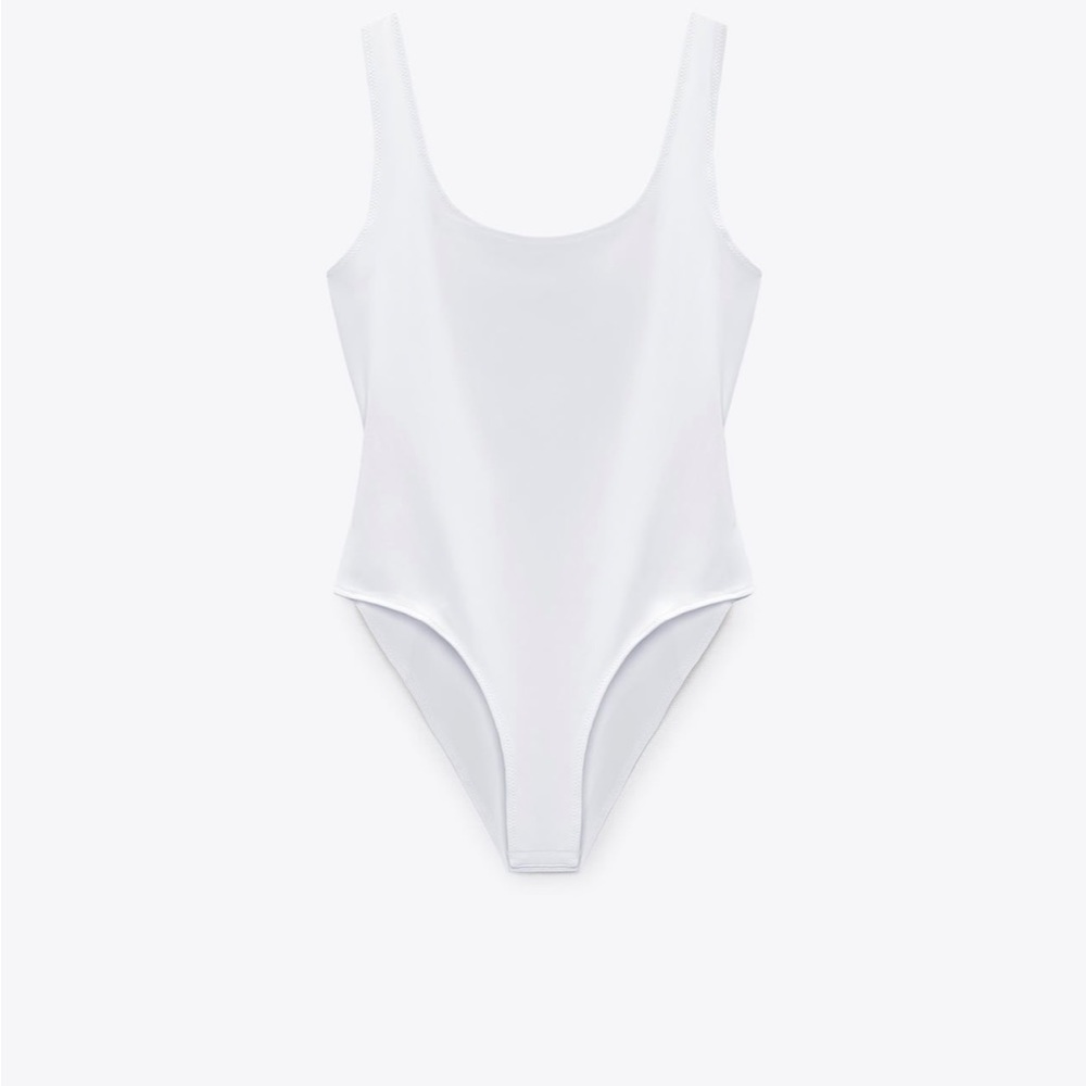 Zara Stretch Bodysuit - Green